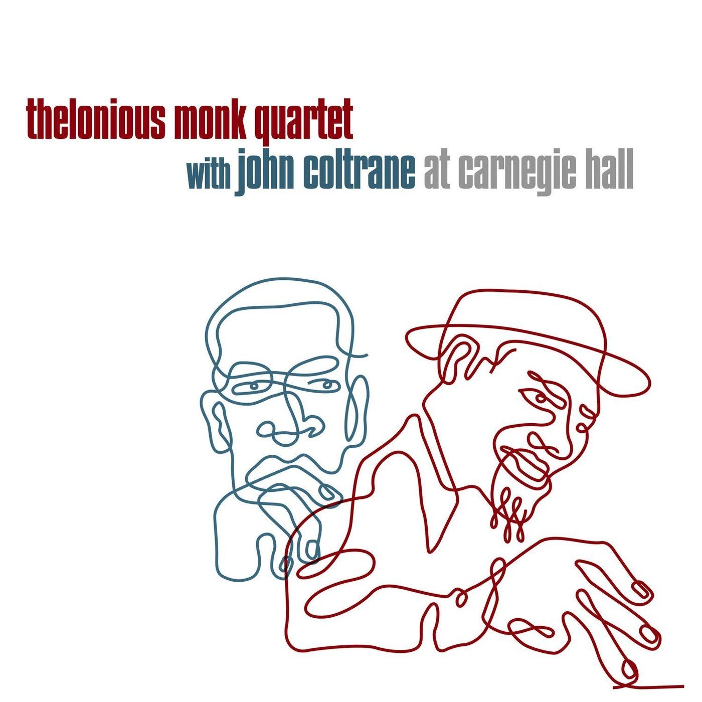 THELONIOUS MONK QUARTET WITH JOHN COLTRANE - AT CARNEGIE HALL - 2LP 2017 EDITION GATEFOLD SIFIR PLAK