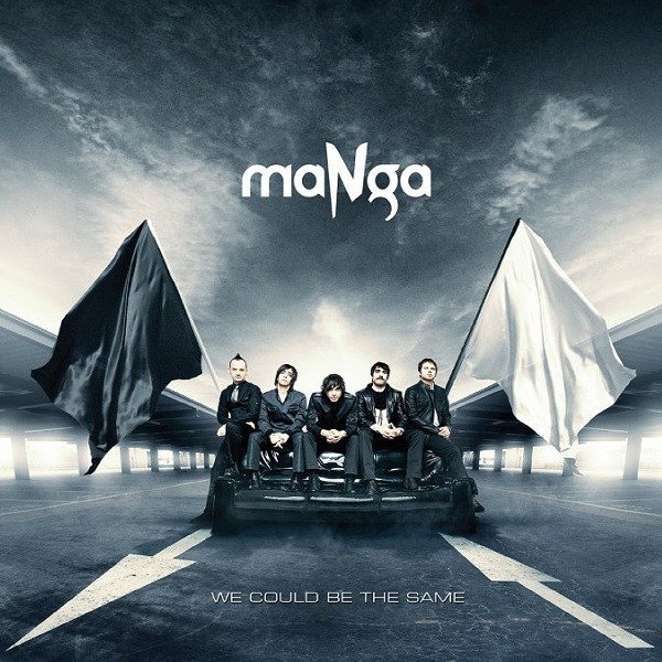 MANGA - WE COULD BE THE SAME (2010) - CD SINGLE 2.EL