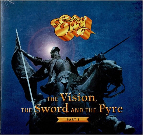 ELOY – THE VISION, THE SWORD AND THE PYRE - PART I (2017) - 2LP 2023 REISSUE SIFIR PLAK