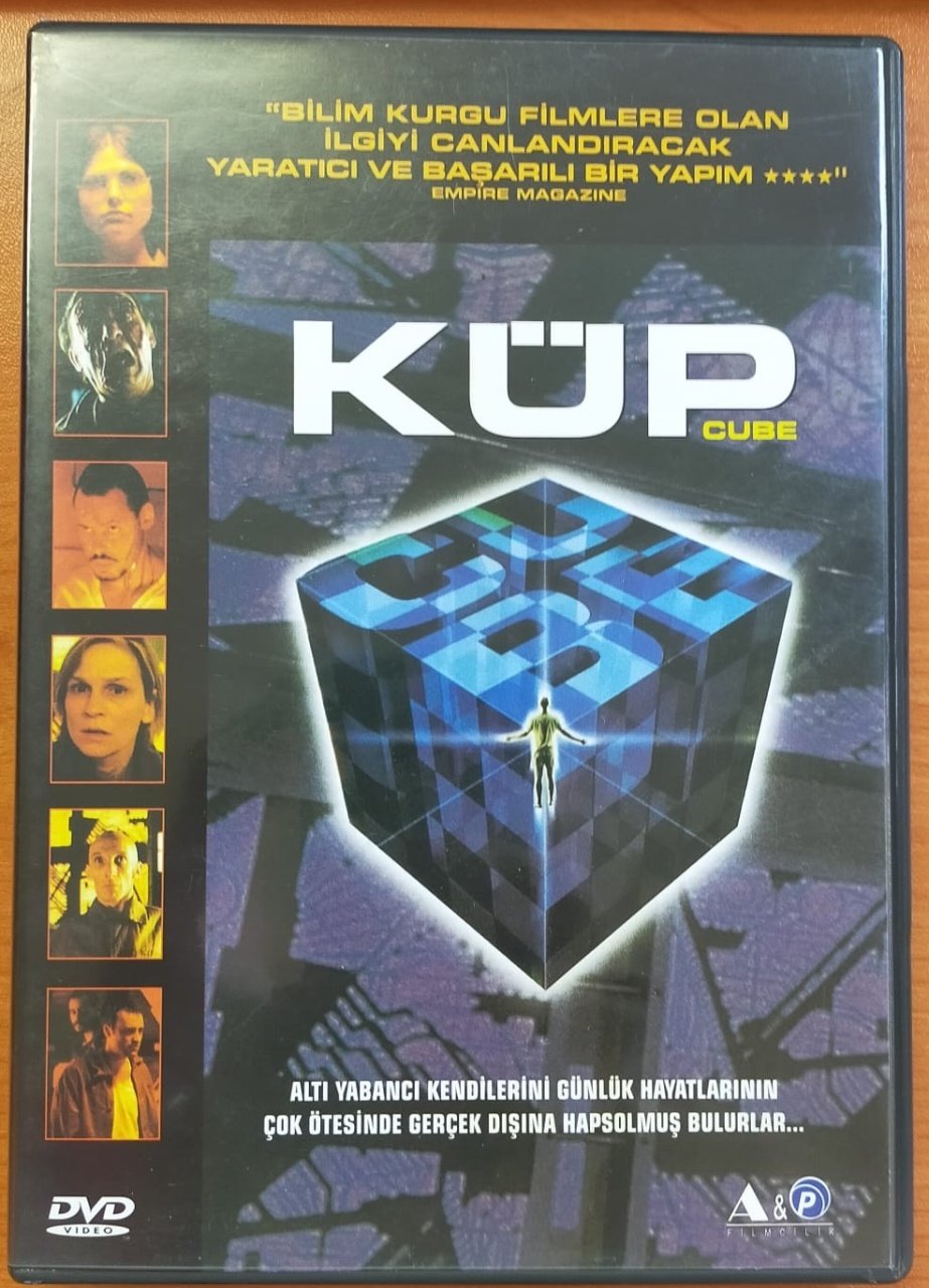 KÜP - CUBE - VINCENZO NATALI - DVD 2.EL