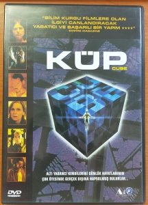 KÜP - CUBE - VINCENZO NATALI - DVD 2.EL