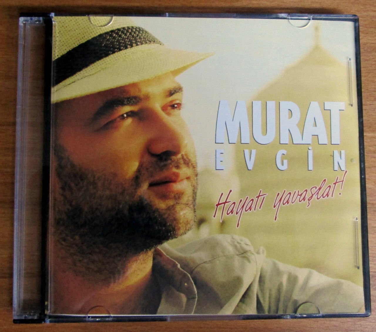 MURAT EVGİN - HAYATI YAVAŞLAT PROMO CD 2.EL