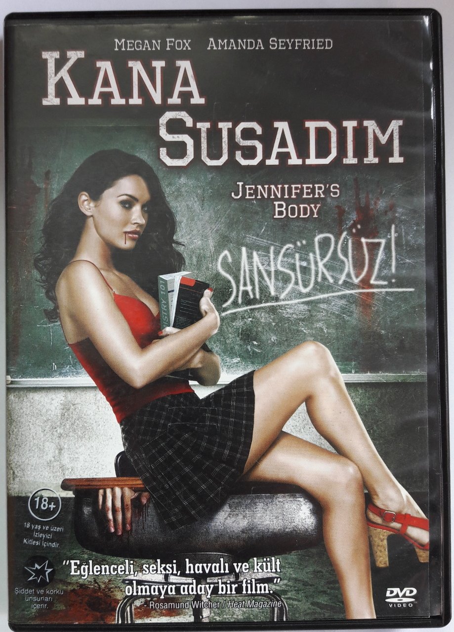 KANA SUSADIM - JENNIFER'S BODY - MEGAN FOX - DVD 2.EL
