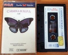 CARMINA BURANA - ORFF / SEIJI OZAWA KASET 2.EL