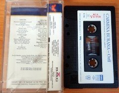 CARMINA BURANA - ORFF / SEIJI OZAWA KASET 2.EL