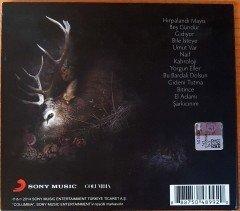 CEYLAN ERTEM - AMANSIZ GÜCENİK (2014) - CD 2.EL