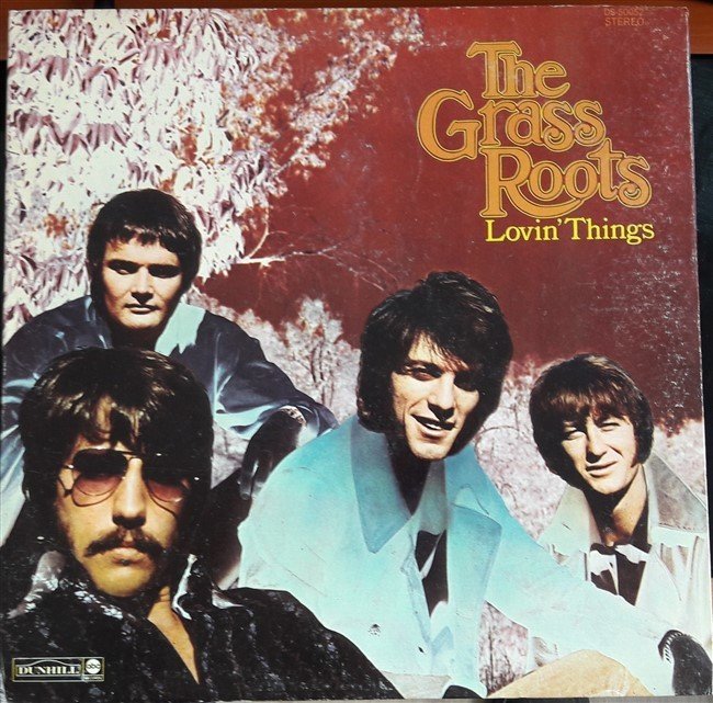 GRASS ROOTS - LOVIN' THINGS - 2.EL PLAK