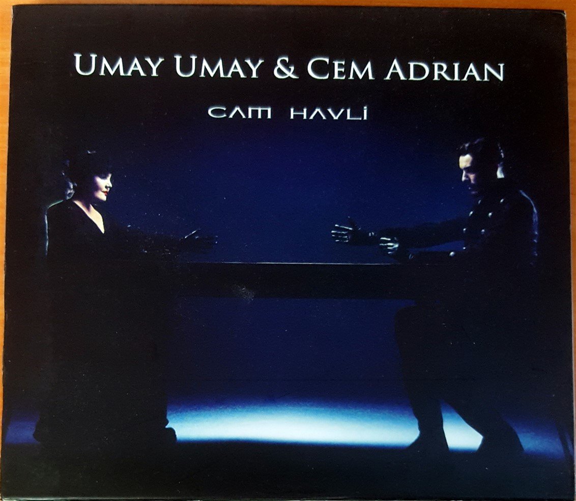 UMAY UMAY & CEM ADRIAN - CAM HAVLİ (2014) - CD 2.EL