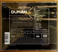 DUMAN - BU AKŞAM (2004) - 2VCD NR1 MÜZİK 2.EL