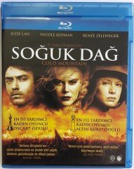 SOĞUK DAĞ - COLD MOUNTAIN - JUDE LAW - NICOLE KIDMAN - RENÉE ZELLWEGER - BLU-RAY 2.EL