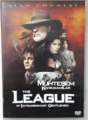 MUHTEŞEM KAHRAMANLAR - THE LEAGUE OF EXTRAORDINARY GENTLEMEN - SEAN CONNERY - 2DVD 2.EL