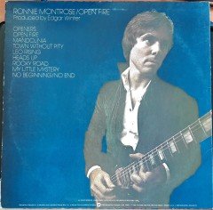 RONNIE MONTROSE - OPEN FIRE (1978) - 2.EL PLAK
