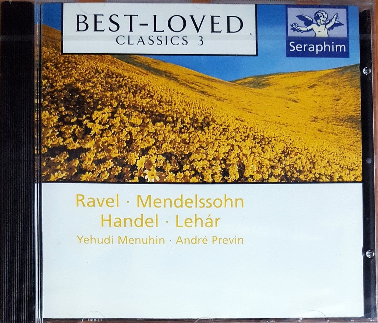 BEST-LOVED CLASSICS 3 / RAVEL, MENDELSSOHN, HANDEL, LEHAR (1997) SERAPHIM CD SIFIR