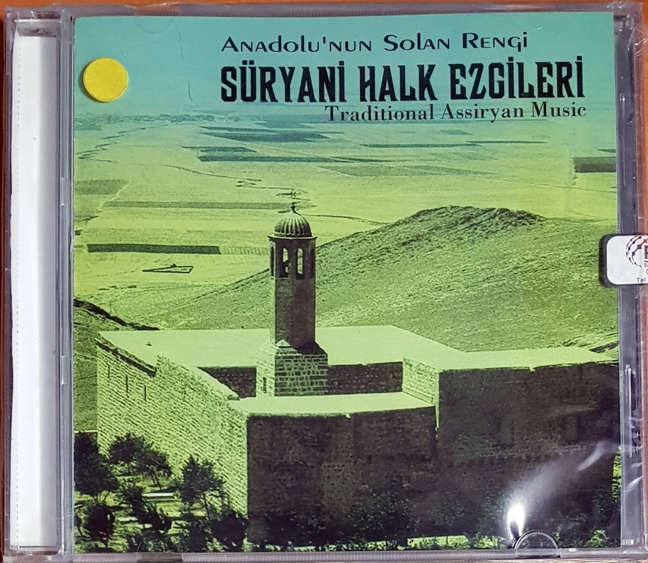 ANADOLU'NUN SOLAN RENGİ / SÜRYANİ HALK EZGİLERİ / TRADITIONAL ASSIRYAN MUSIC / ANADOLU MÜZİK CD SIFIR