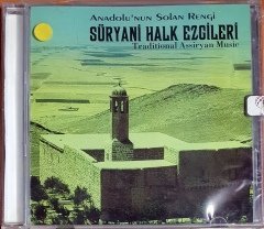 ANADOLU'NUN SOLAN RENGİ / SÜRYANİ HALK EZGİLERİ / TRADITIONAL ASSIRYAN MUSIC / ANADOLU MÜZİK CD SIFIR