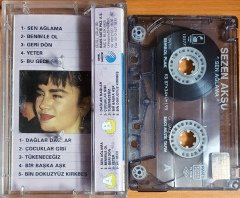 SEZEN AKSU - SEN AĞLAMA / SEMBOL KASET 2.EL