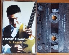 LEVENT YÜKSEL - LEVENT YÜKSEL'İN 2. KASETİ (1996) KARMA MÜZİK KASET 2.EL