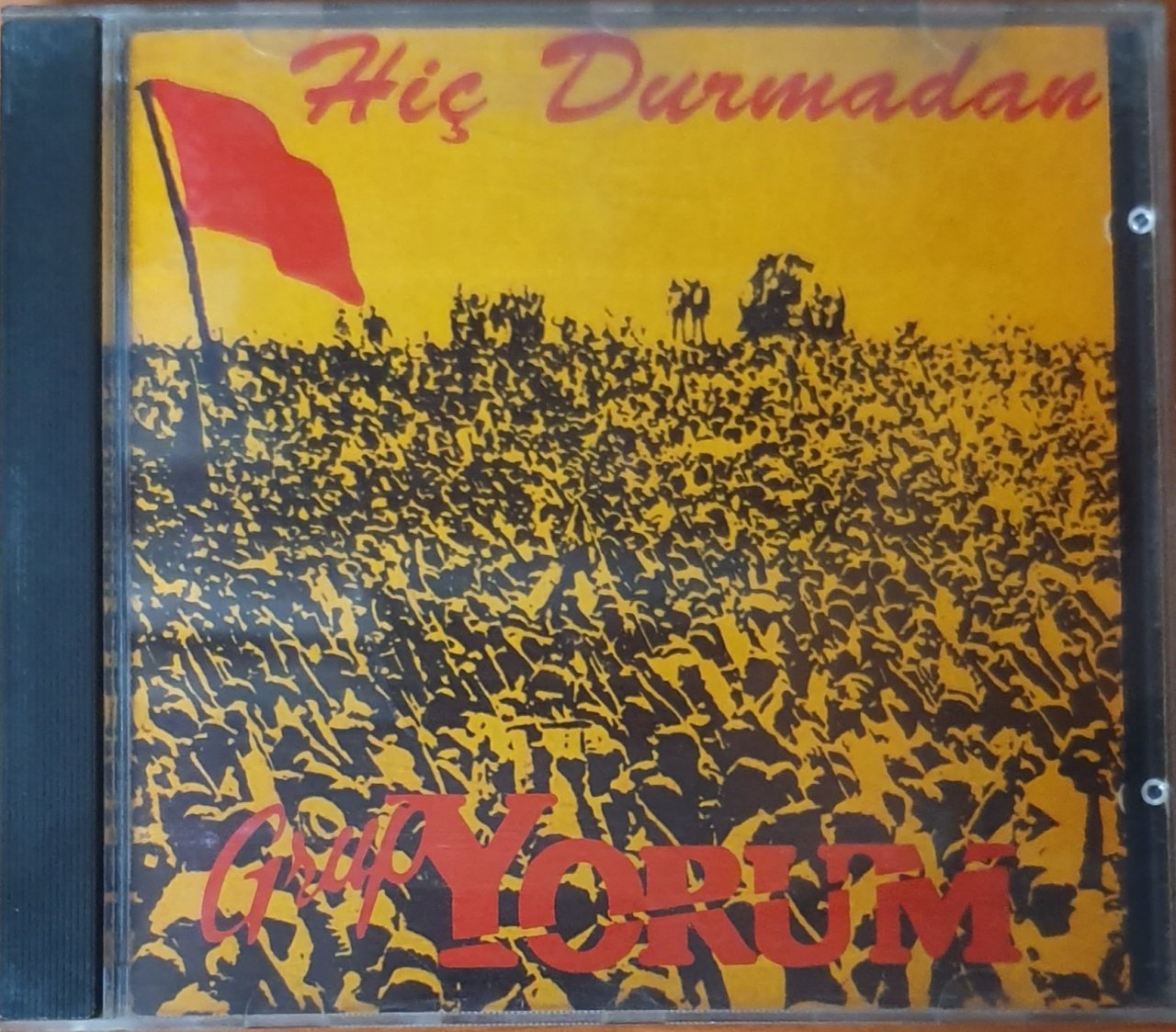 GRUP YORUM - HİÇ DURMADAN CD İB 2.EL