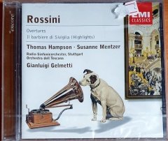 ROSSINI: OVERTURES ETC. / GELMETTI (2001) - CD EMI CLASSICS SIFIR
