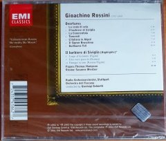 ROSSINI: OVERTURES ETC. / GELMETTI (2001) - CD EMI CLASSICS SIFIR