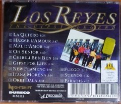 LOS REYES - TAROT (1991) - CD NIGHTSHIFT 2.EL