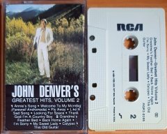 JOHN DENVER'S GREATEST HITS VOLUME 2 - KASET MADE IN USA RCA 2.EL