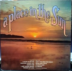 PABLO CRUISE - A PLACE IN THE SUN (1977) - LP 2.EL PLAK