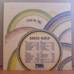 WOR FM 98.7 SOLID GOLD - 2LP 2.EL PLAK