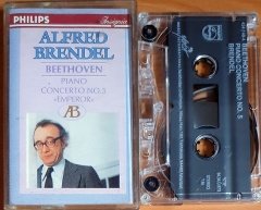BEETHOVEN: PIANO CONCERTO NO.5 / ALFRED BRENDEL (1994) - KASET 2.EL