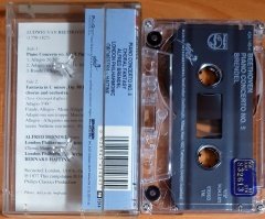 BEETHOVEN: PIANO CONCERTO NO.5 / ALFRED BRENDEL (1994) - KASET 2.EL