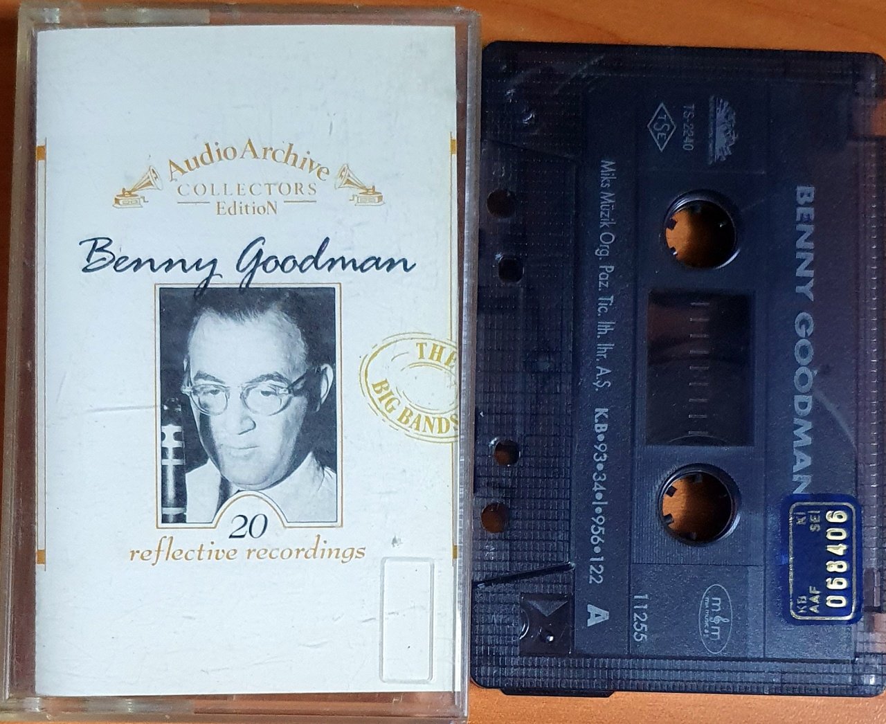 BENNY GOODMAN - BENNY GOODMAN (1993) - KASET 2.EL