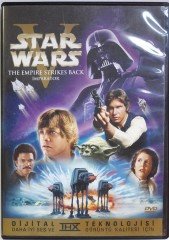 STAR WARS V THE EMPIRE STRIKES BACK - İMPARATOR - MARK HAMILL - HARRISON FORD - DVD 2.EL