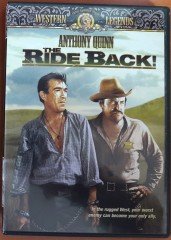 THE RIDE BACK! - ANTHONY QUINN - DVD 2.EL 1. BÖLGE TR ALTYAZI YOKTUR
