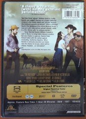 THE RIDE BACK! - ANTHONY QUINN - DVD 2.EL 1. BÖLGE TR ALTYAZI YOKTUR