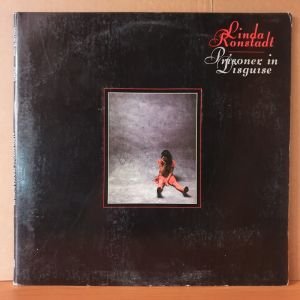 LINDA RONSTADT - PRISONER IN DISGUISE (1975) - LP 2.EL PLAK