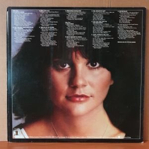 LINDA RONSTADT - PRISONER IN DISGUISE (1975) - LP 2.EL PLAK