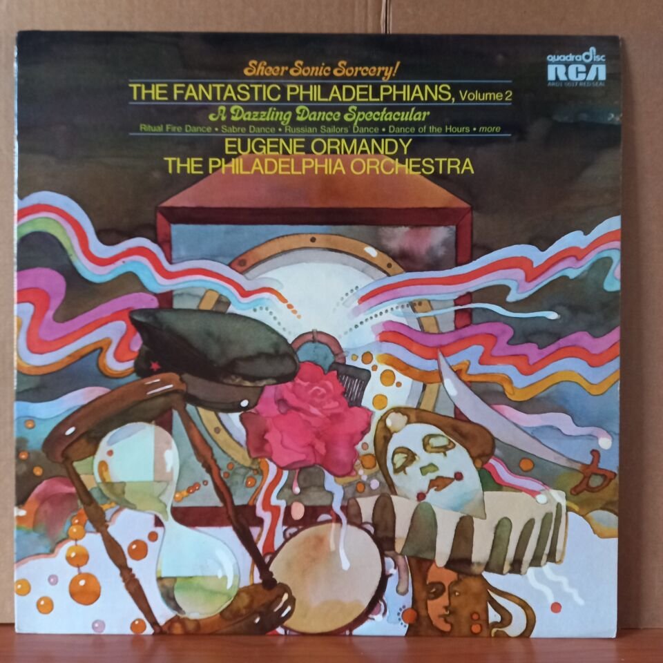 THE FANTASTIC PHILADELPHIANS VOLUME 2 / EUGENE ORMANDY, THE PHILADELPHIA ORCHESTRA (1972) - LP 2.EL PLAK