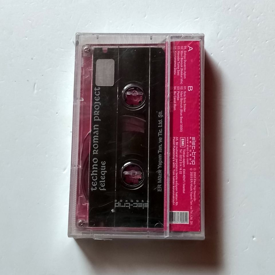 TECHNO ROMAN PROJECT - FELEQUE (2003) - KASET SIFIR