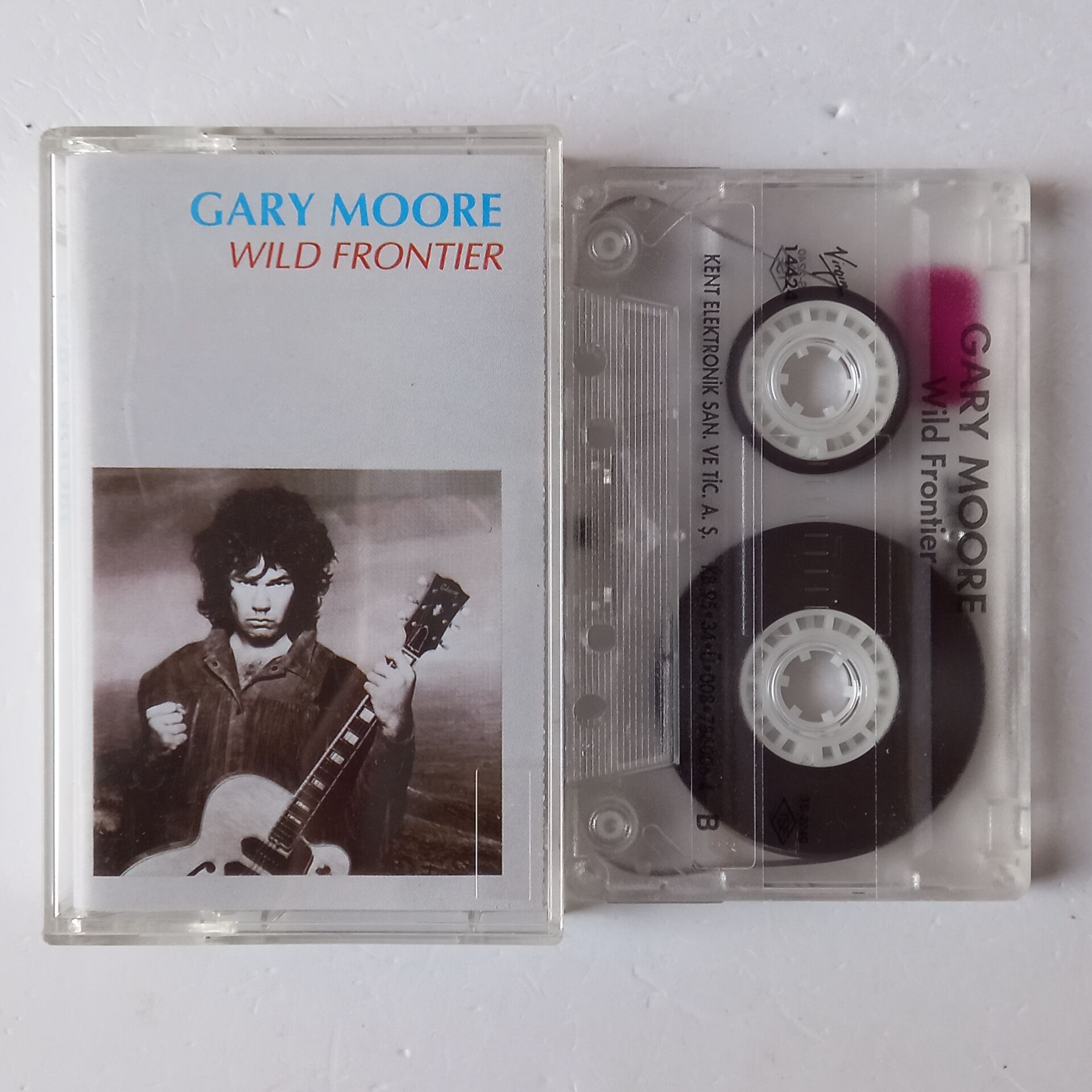 GARY MOORE - WILD FRONTIER (1995) - KASET 2.EL