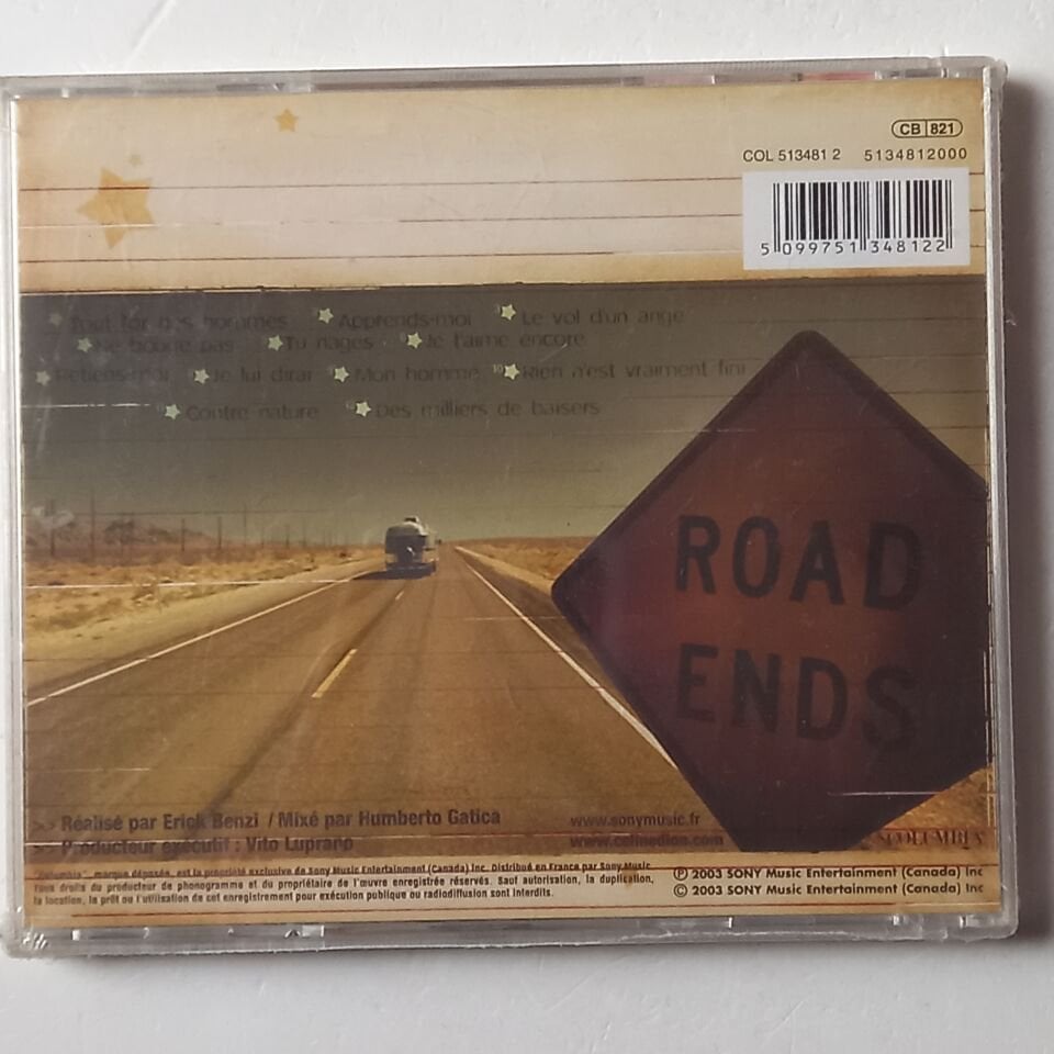 CELINE DION – 1 FILLE & 4 TYPES (2003) - CD AMBALAJINDA SIFIR