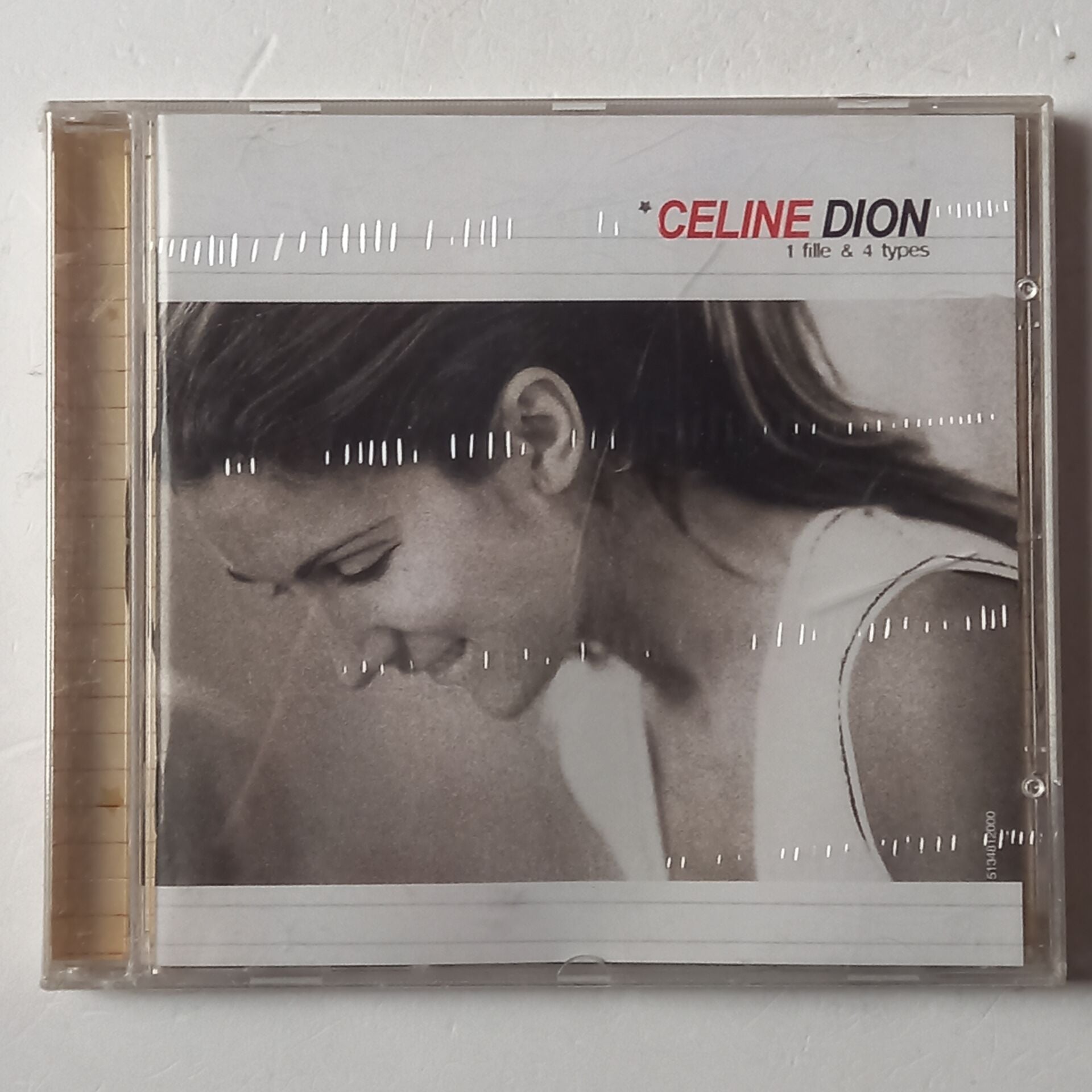 CELINE DION – 1 FILLE & 4 TYPES (2003) - CD AMBALAJINDA SIFIR