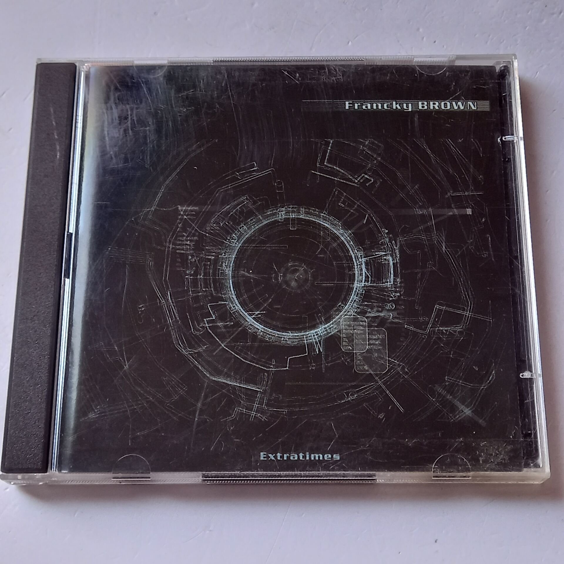 FRANCKY BROWN – EXTRATIMES + LIVE (2004) - 2CD 2.EL