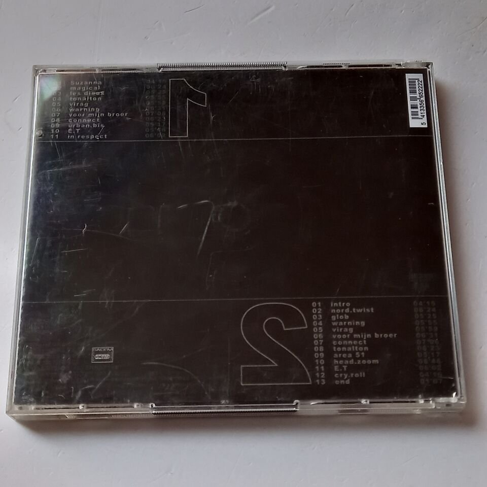 FRANCKY BROWN – EXTRATIMES + LIVE (2004) - 2CD 2.EL