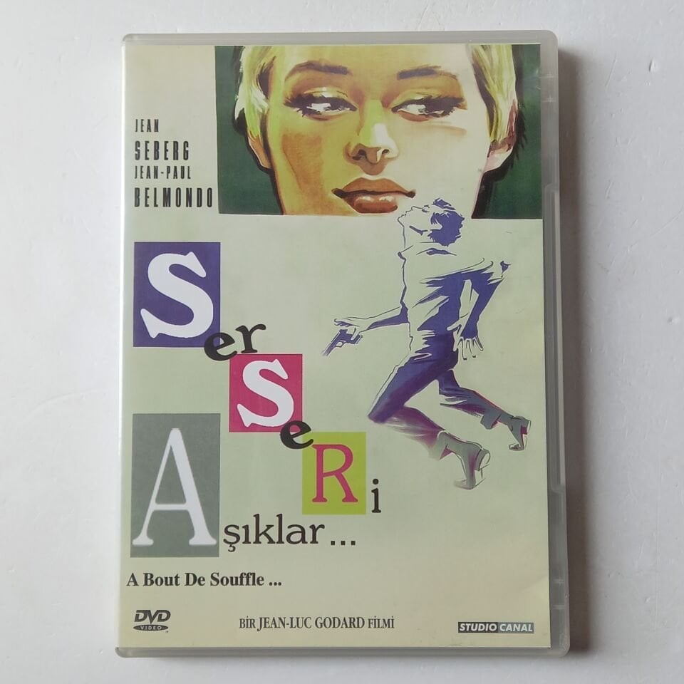 SERSERİ AŞIKLAR / A BOUT DE SOUFFLE - DVD 2.EL