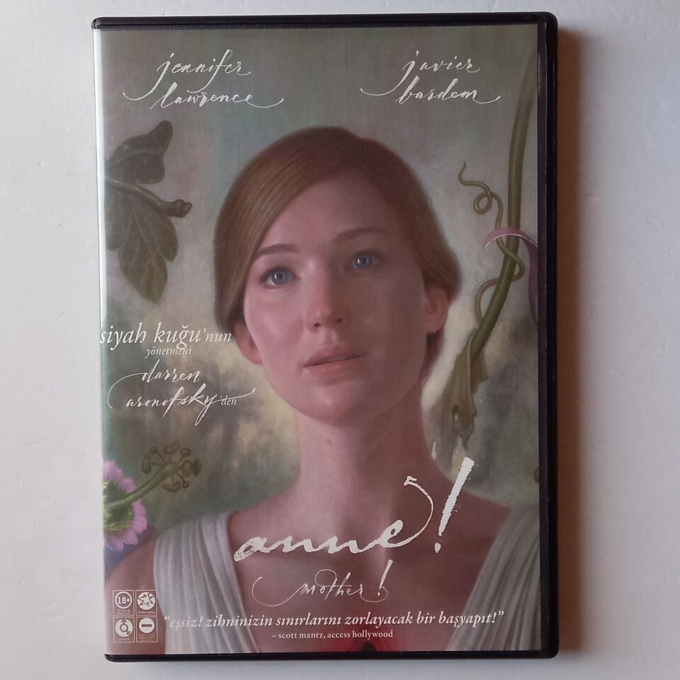 ANNE! / MOTHER! - DARREN ARONOFSKY, JENNIFER LAWRENCE, JAVIER BARDEM - DVD 2.EL