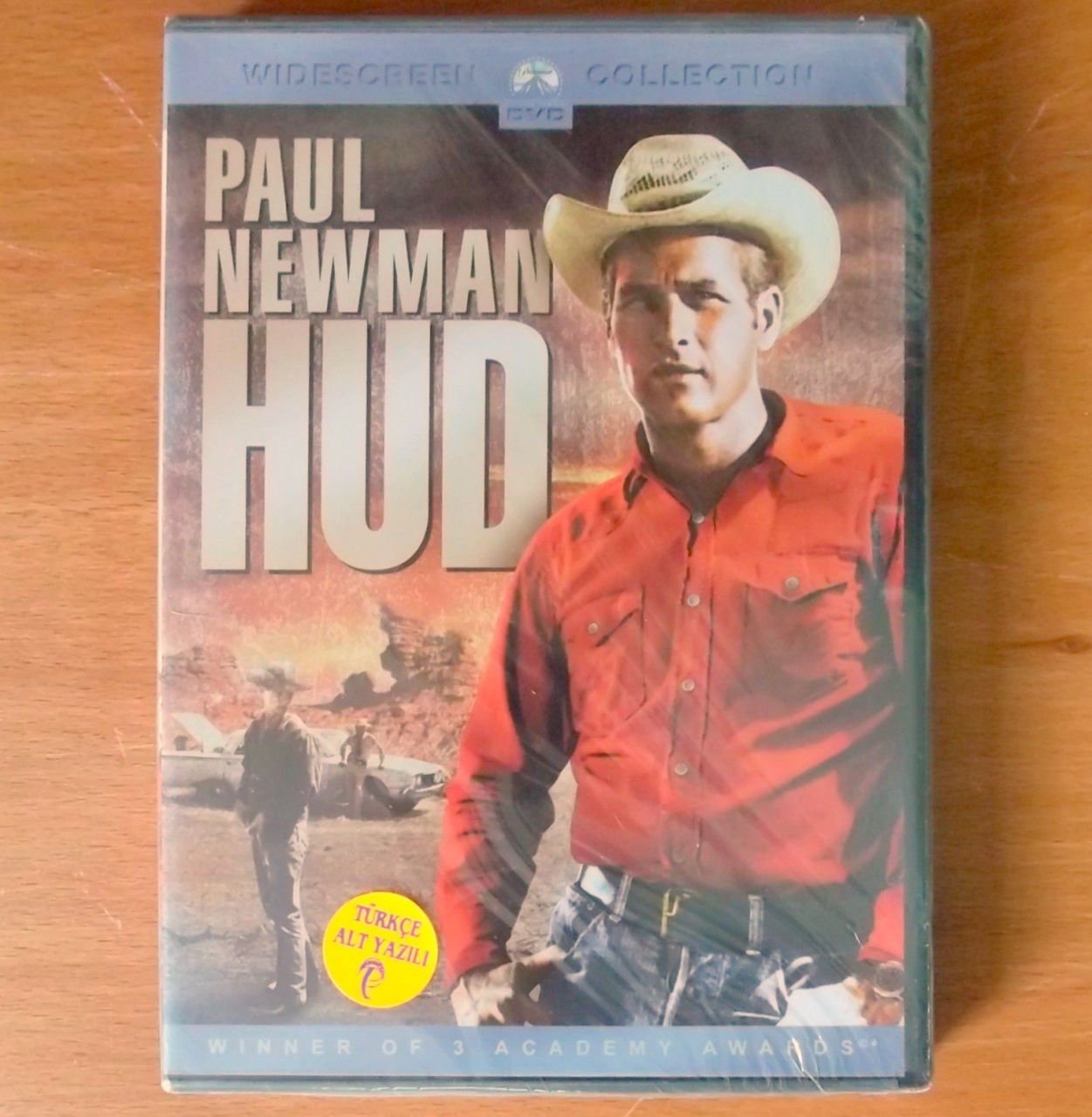 HUD - PAUL NEWMAN DVD SIFIR
