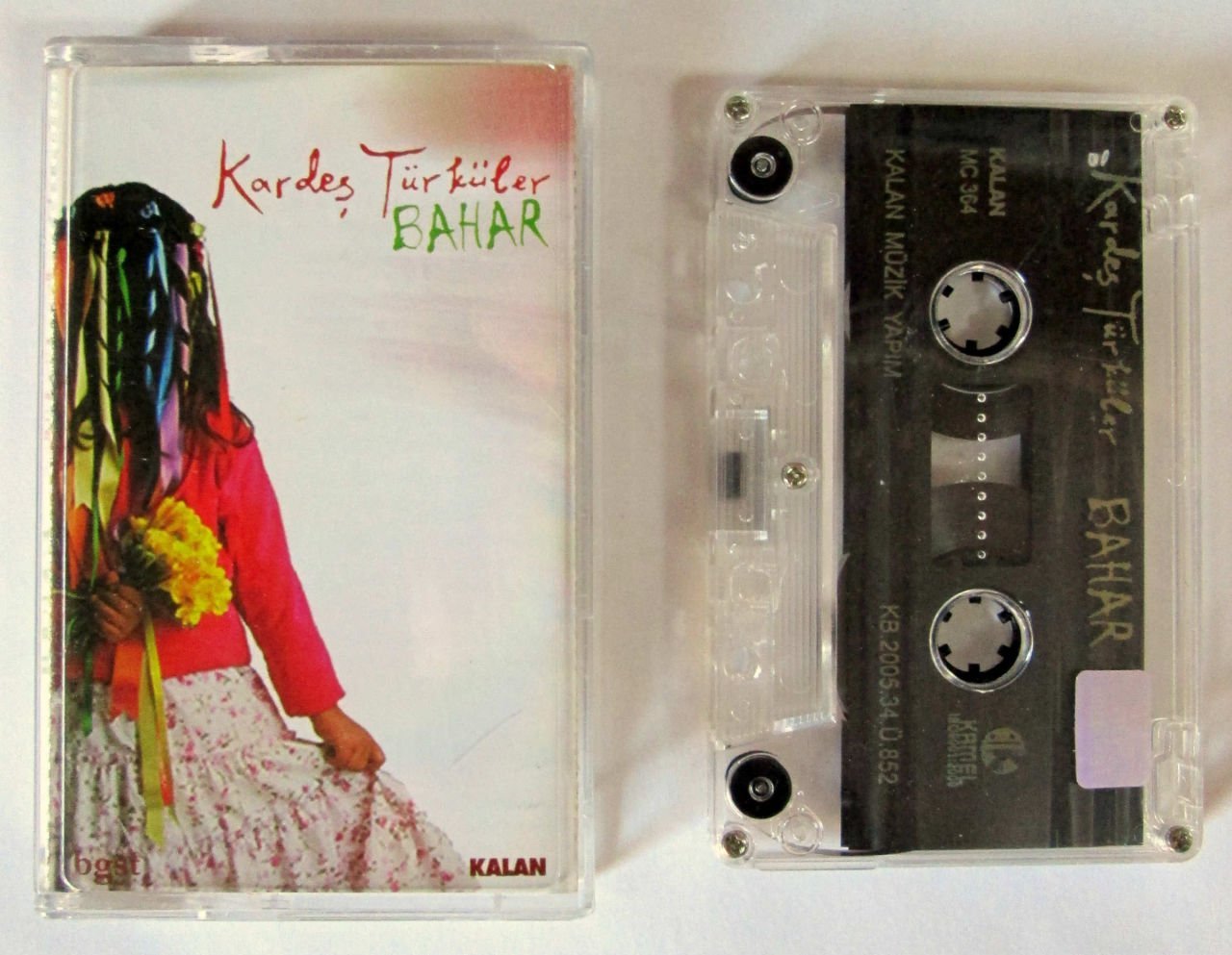 KARDEŞ TÜRKÜLER - BAHAR - KASET 2.EL