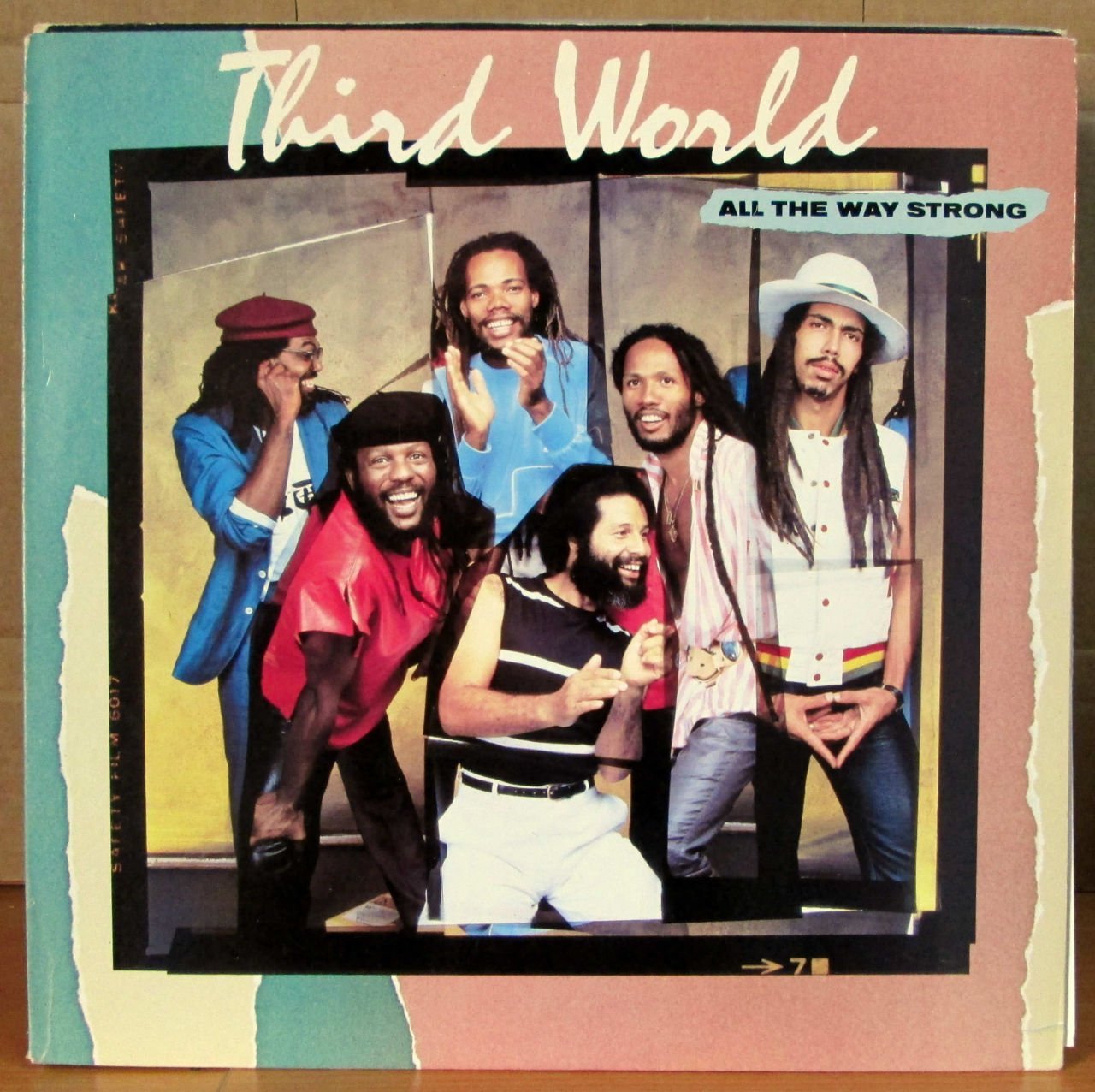 THIRD WORLD - ALL THE WAY STRONG - LP 2.EL