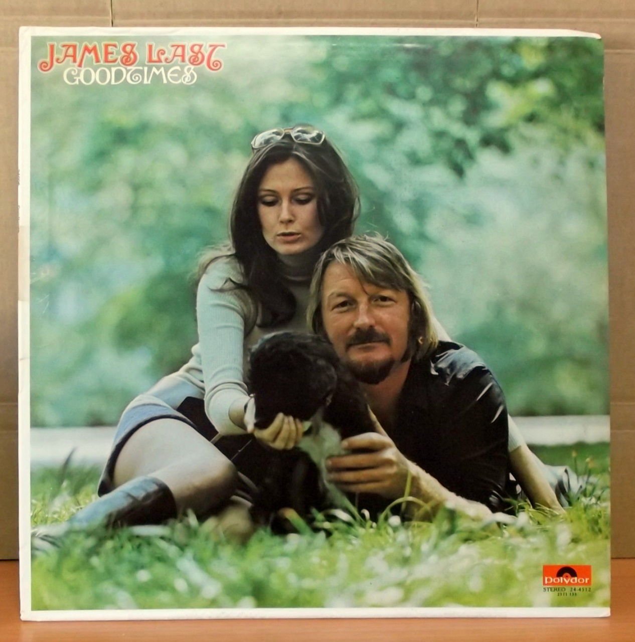 JAMES LAST - GOODTIMES - LP 2.EL