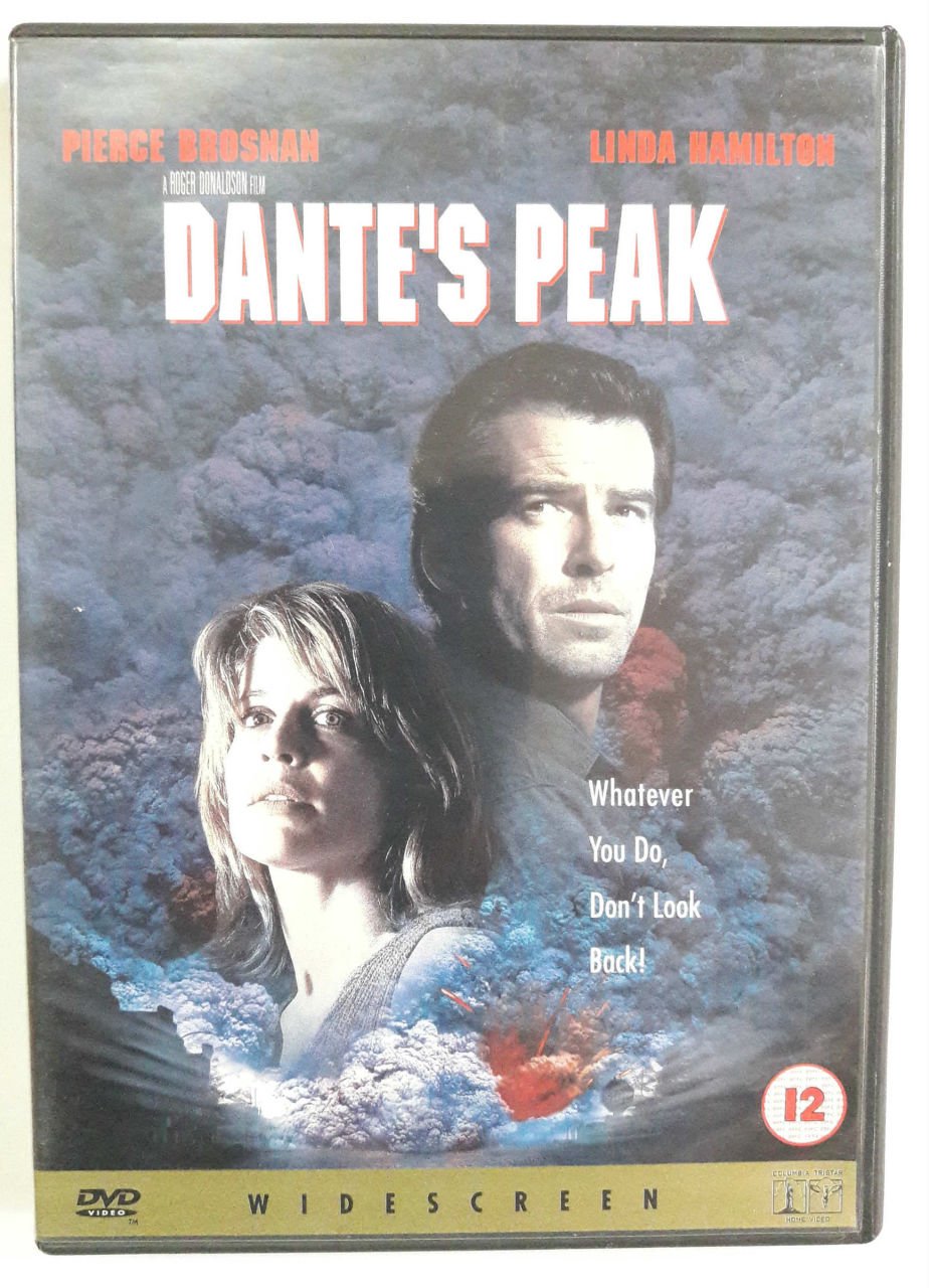 DANTE'S PEAK - DVD 2.EL - TR. ALTYAZI YOKTUR
